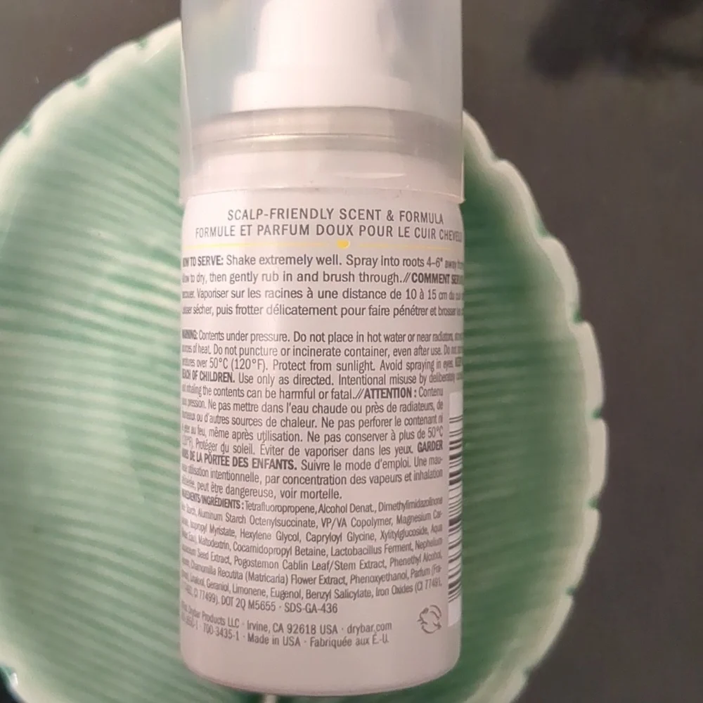 Dry Shampoo
